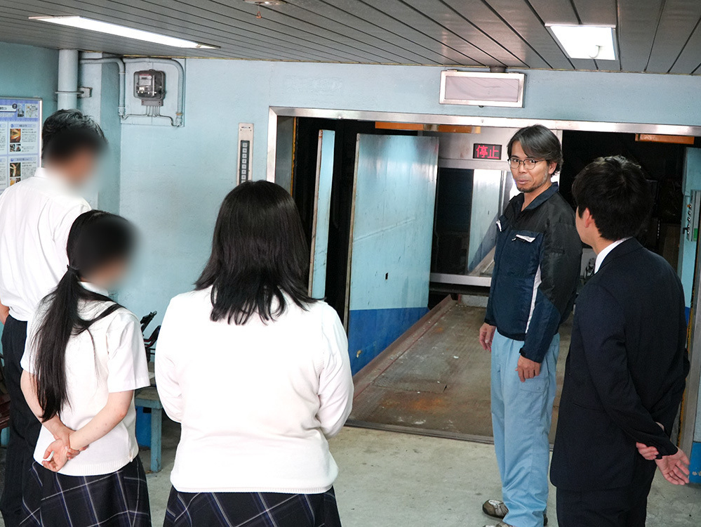 管理人業務 見学